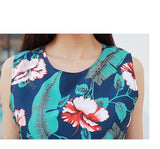 Bonne Nuit - Couple Matching Sleeveless Flower Print Sundress